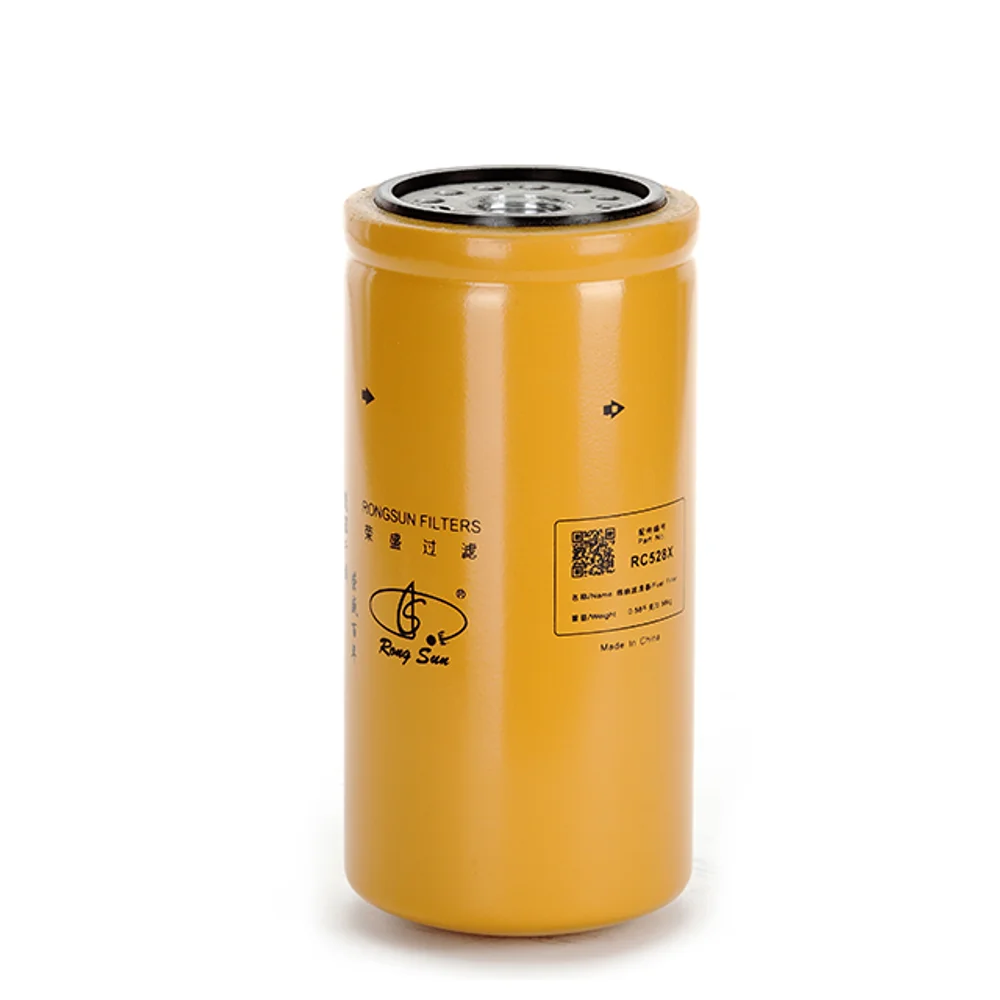 For High Performance 1r-0750 Ff5320 P551313 Factory Priced Set Of Fuel Filterand Oil Filter Element For Shanghai