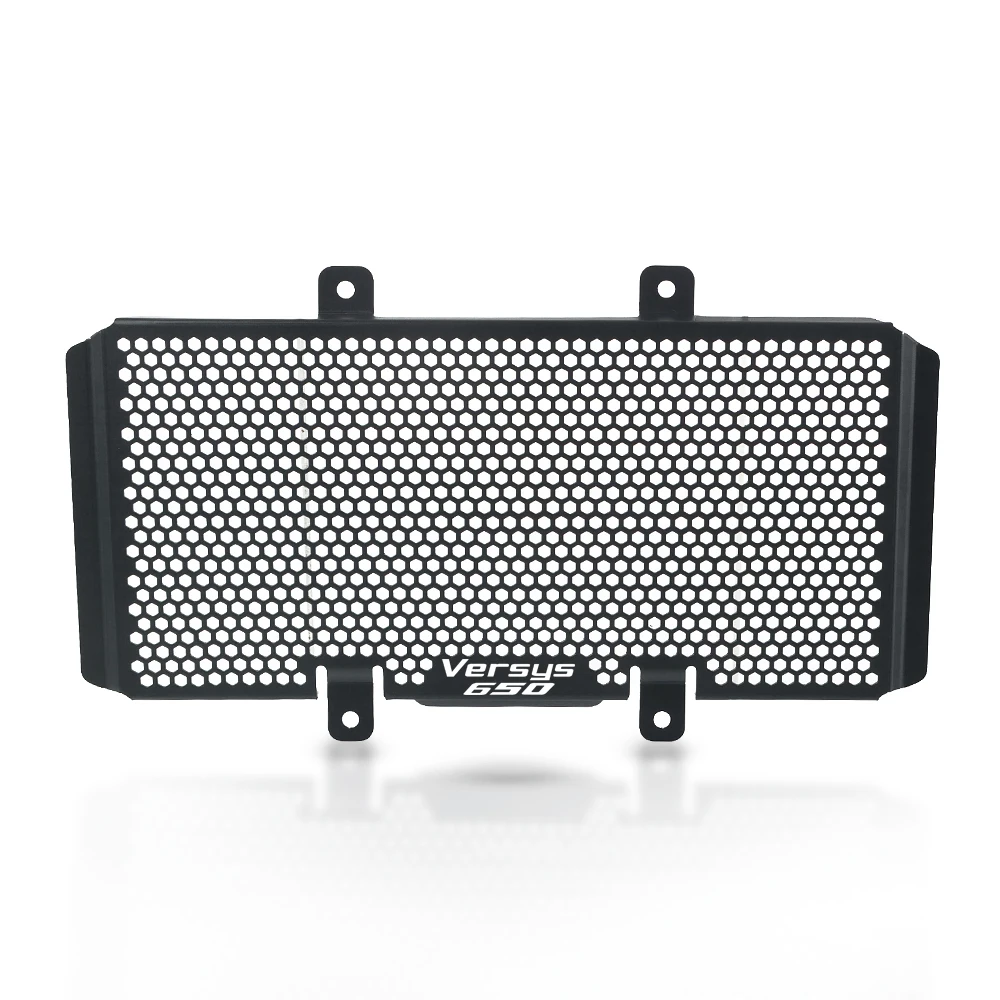 Radiator Grille Guard Cover For Kawasaki Versys 650 Accessories Versys650 Motorcycles Radiator Guard 2010-2014 2013 2012 2011