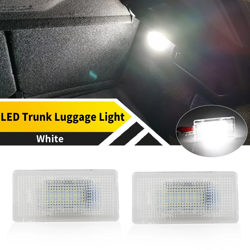 

1pc/2pcs 6000K led trunk lighting lamp For BMW 5-series E60 M5 2006-2010 5 Series F10 / F11 (528i, 535i, 535i) 2011-2012