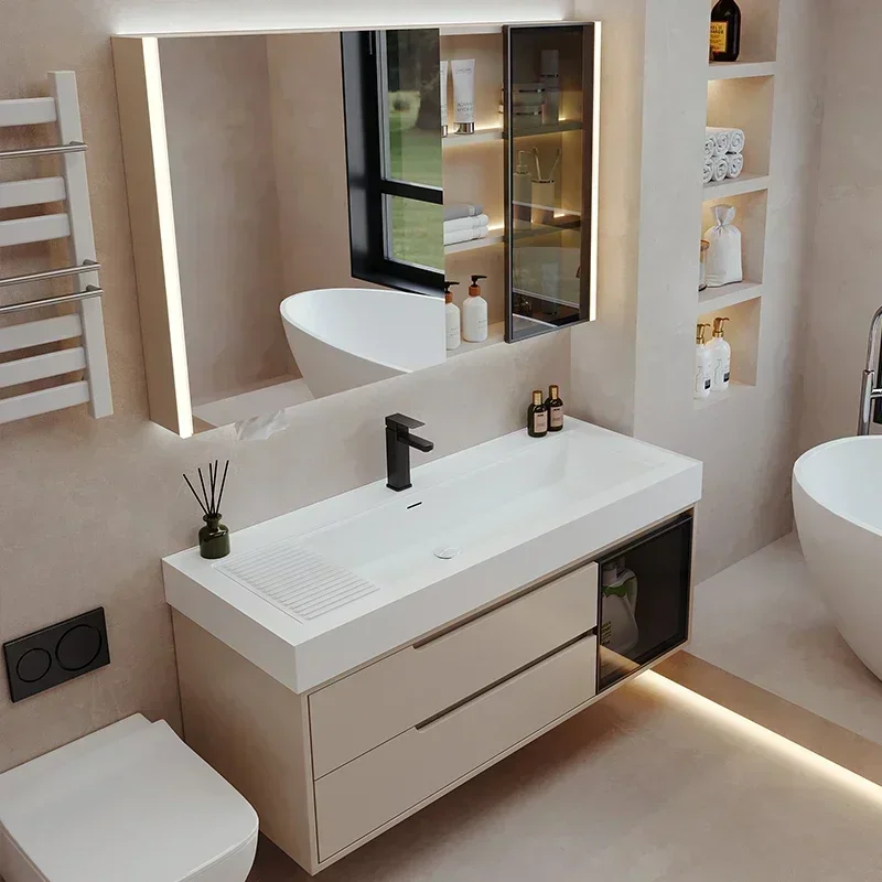 

Bathroom Cabinet Storage Drawer Closed Toilet Furniture Filing Cabinets Column Washbasin Wc Closet Mobile Bagno Sinks Vanity