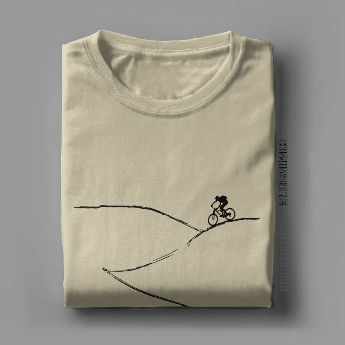 Mtb Mountain Bike Cycling Bicycle Cyclist T Shirts Men 100% Cotton Hipster T-Shirt Crew Neck Tees Classic Clothing Original