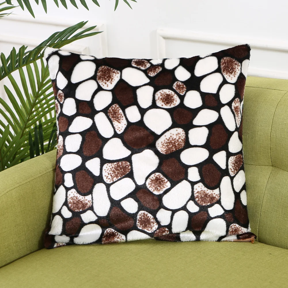 Bohemian Vintage Leopard Throw Pillow Cover for Office Daily Use Holiday Party Sofa Bed Car Living Room Decor Bedside Pillow - view 6