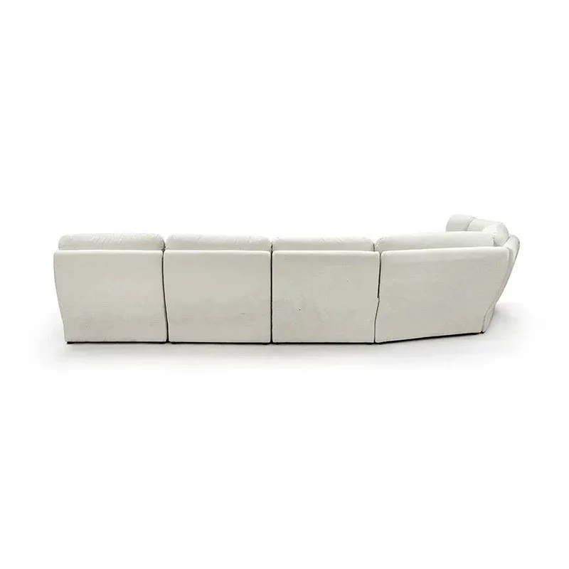 Hotel Nordic small apartment living room double sofa, designer creative module splicing free combination sofa
