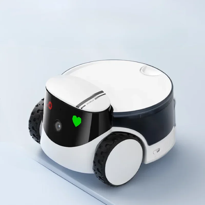 Pet Robot Whole House Mobile Camera Teasing Pet Feeding App Remote Monitoring HD