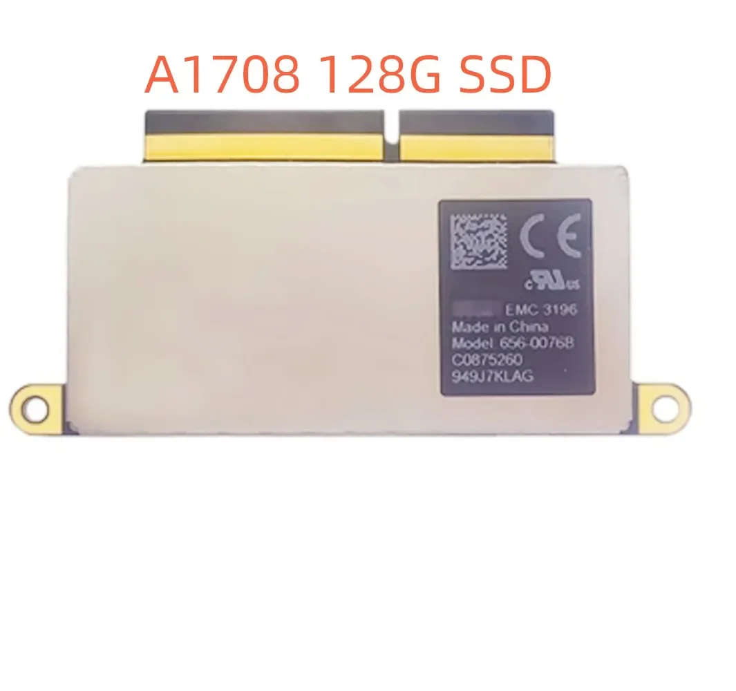 Oryginalny Laptop SSD 128GB 256GB 512GB 1TB dla MacBook Pro Retina 13,3 "A1708 pci-e SSD późna 2016 w poowie 2017 EMC2878 EMC31