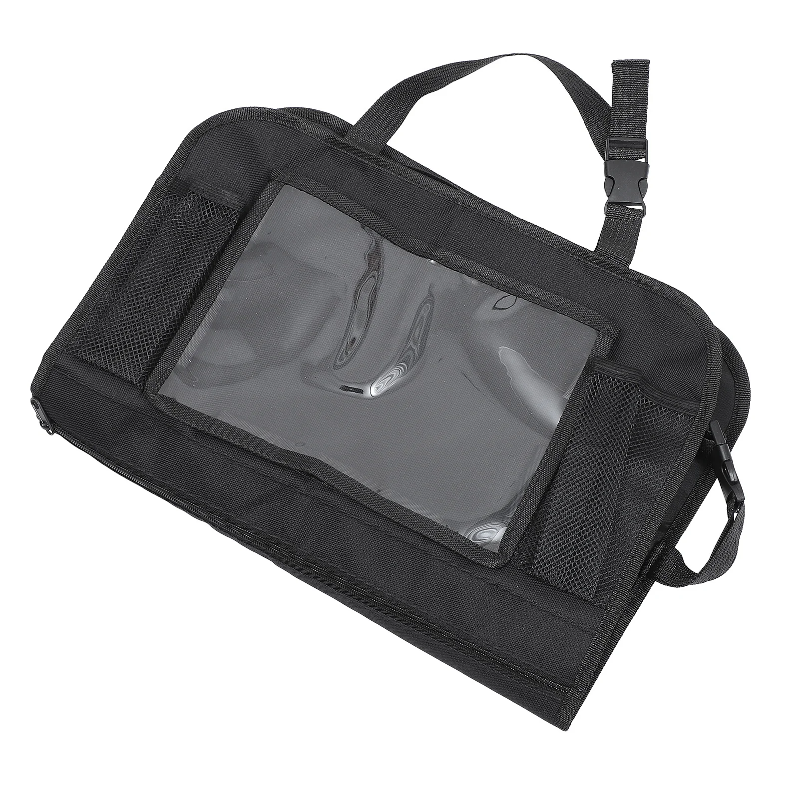 

Auto Pocket Organizer Car Seat Back Pouch Multi-Storage Bags Durable Practical Large Capacity Travel Essential