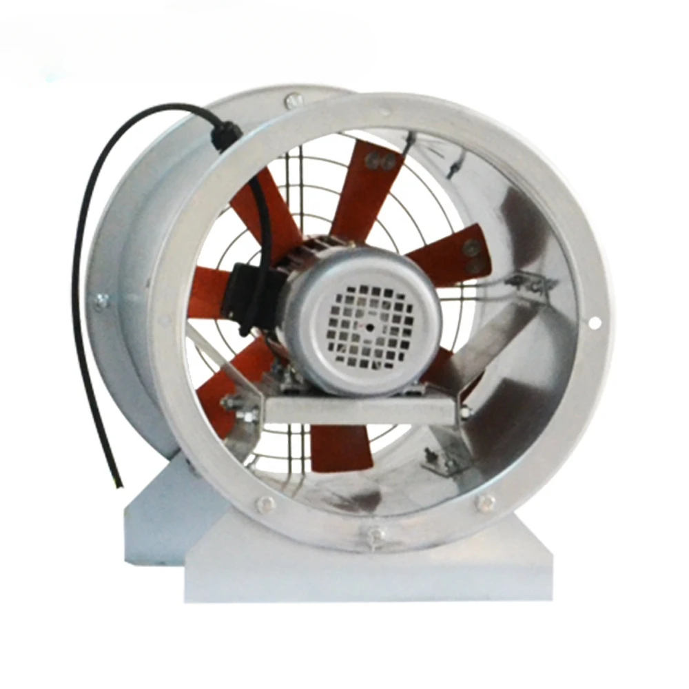 tainless steel axial ventilation fan for mine