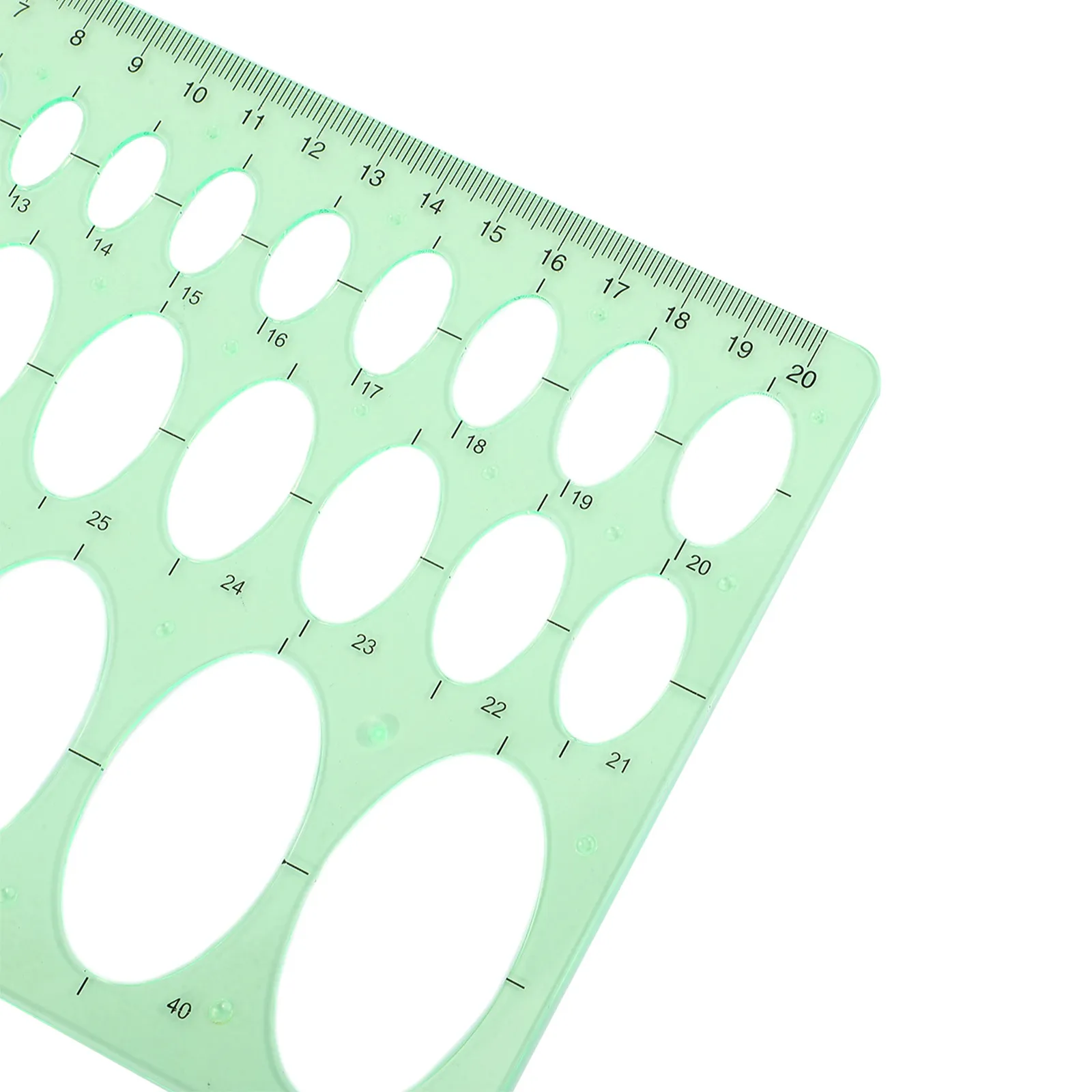 15Pcs Design Rulers Architectural Templates Geometric Drawing Tools for School Office Drafting Measuring Geometry Stencils