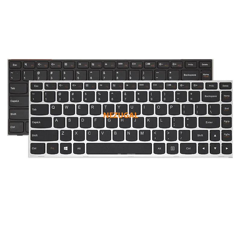 

For Lenovo IdeaPad G40 g40-30 g40-45 G40-70 G40-75 G40-80 n40-70 n40-30 B40-70 Flex2-14a US laptop keyboard 25214510