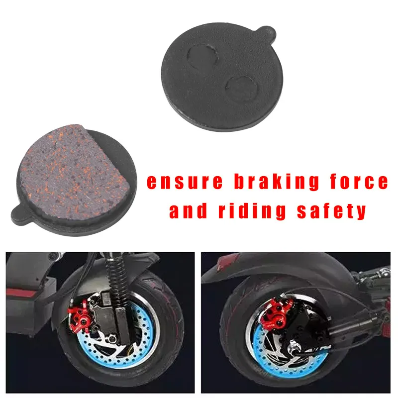 Folding Kickscooter Disc Brake Pads Replacement Parts for VSETT 9 9+ for ZERO 9 Electric Scooter KickScooter Caliper Brake Disc