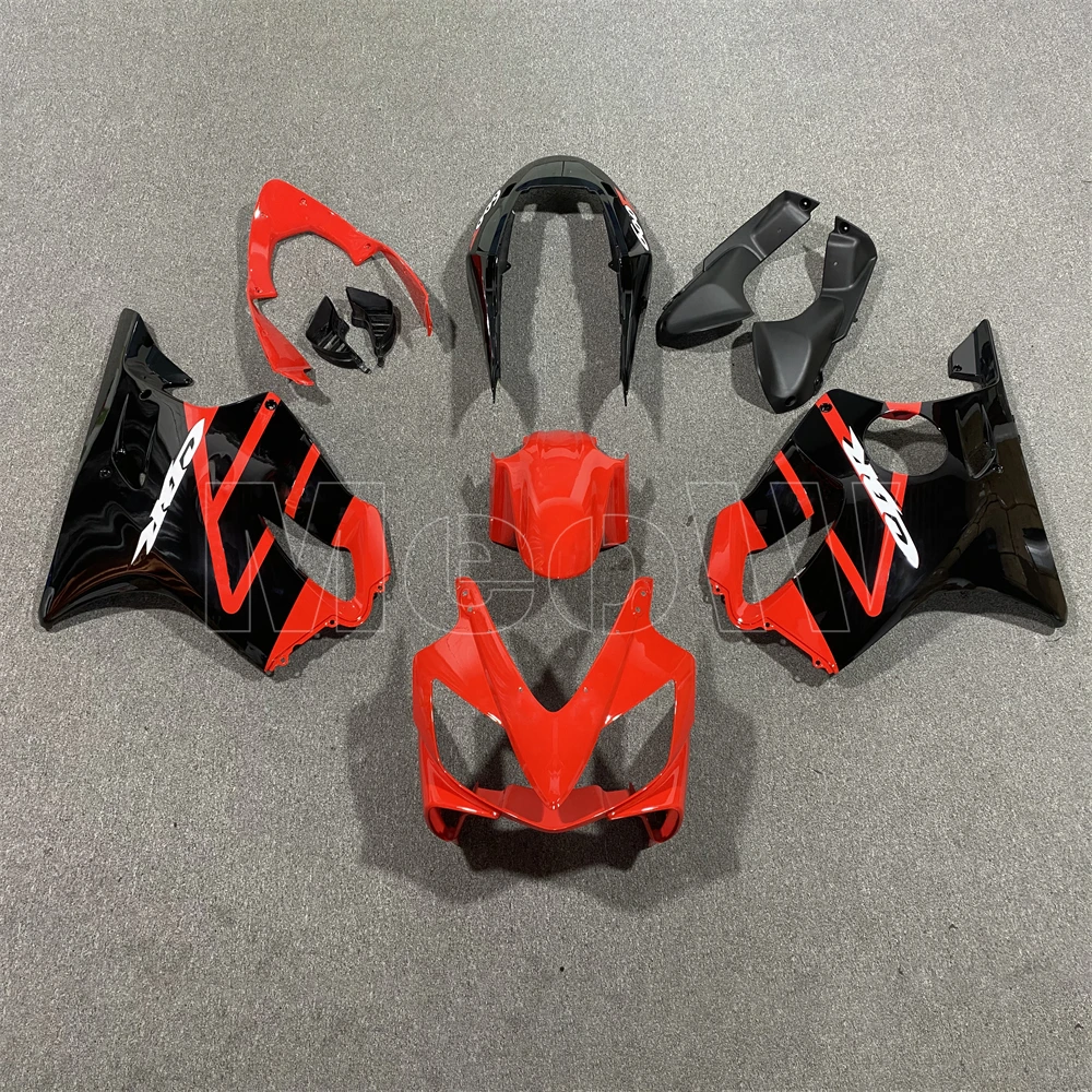 Motorcycle Fairing For HONDA CBR600F CBR 600F F4I 2004 2005 2006 2007 Set Body Kit Plastic Accessories Full Bodywork Cowl Black