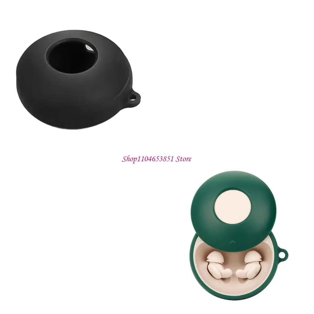 1Piece Silicone Case For Sleep WirelessEarphone Cover Skin NonScratch