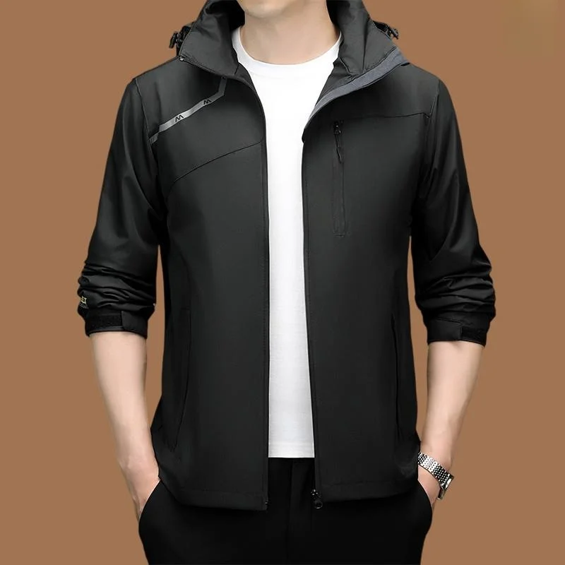 جديد الراقية الرجال Jaet 2025 ربيع الخريف الشتاء العصرية عارضة الدفء Faion الحضرية Sle سستة الديكور البوليستر Nylo...