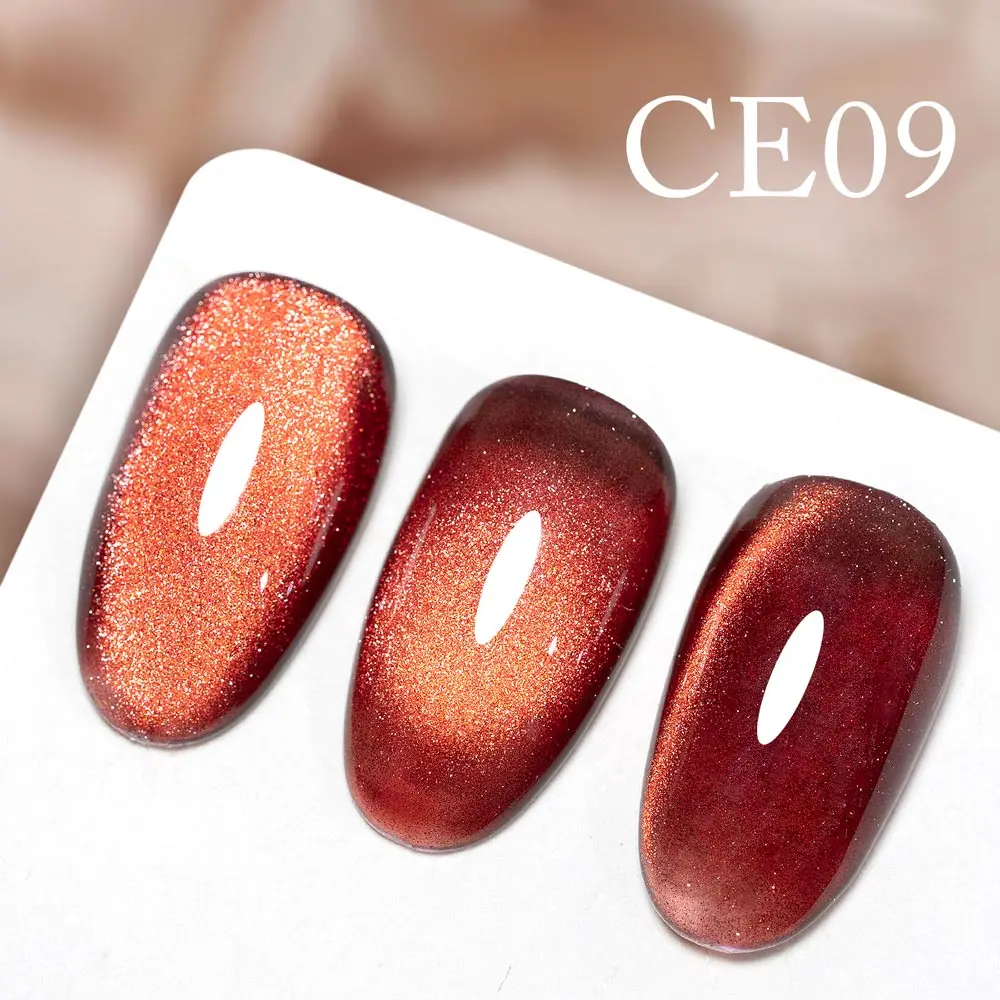 CANNI Nail Gel Polish Crystal Galaxy Cat Eye Painting Gel Super Sparkle Nail Manicure Magnetic Magic Semi Permanent Gel Varnish