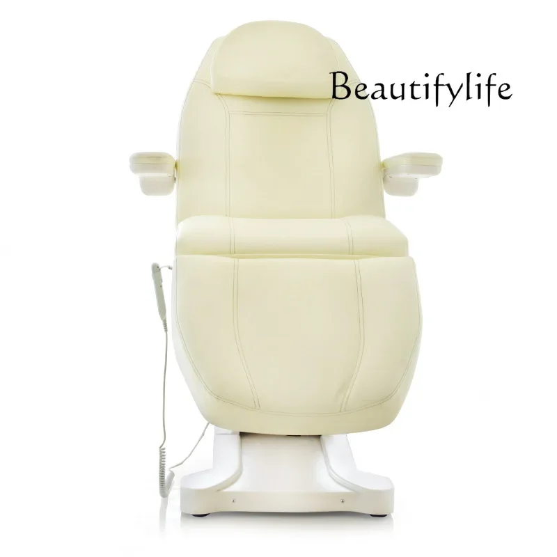 X35 Electric Beauty Massage Chair Facial Lift Bed Smart Spa Bed With USB Connector Multi-function