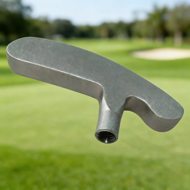 

Двусторонняя шаровая головка с короткой ручкой и внутренним зубчатым креплением из цинкового сплава, литая под давлением, для гольф-клюшек