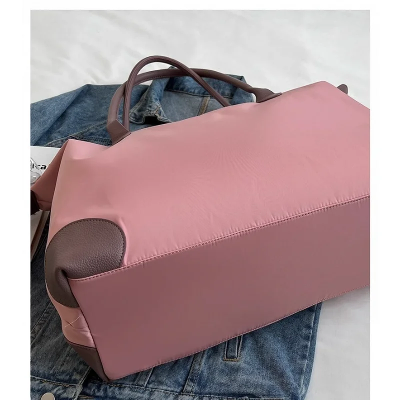 Short travel bag Oxford simple storage portable business trip waiting large capacity exercise fitness