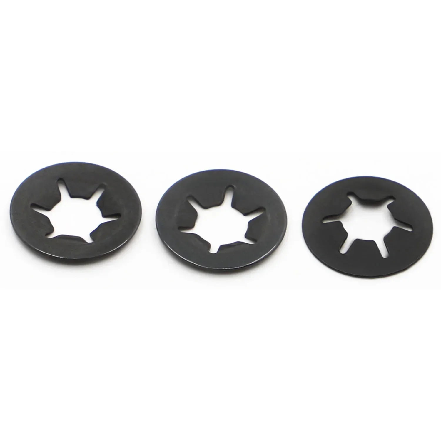 M2 M2.5 M3 M4 M5 M6 M8 M10 M12 Tooth Starlock Push On Locking Washers Speed Clips Quick Speed Locking Washers