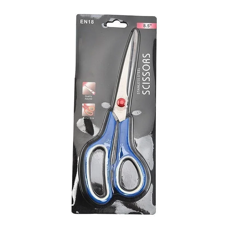 1 Pc Stainless Steel Office Affairs Scissors, Multi-Purpose Handmade Tailoring Scissors for Home, Handicrafts Tools