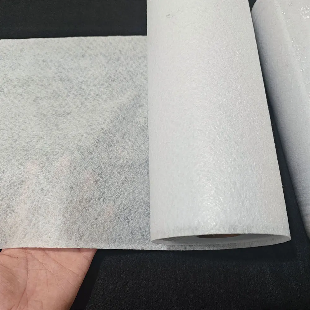Fusible Interfacing Non-Woven Single-Sided Hot Iron on Interlining Fabric Washable Polyester DIY Clothing Bags Sewing Accessoy