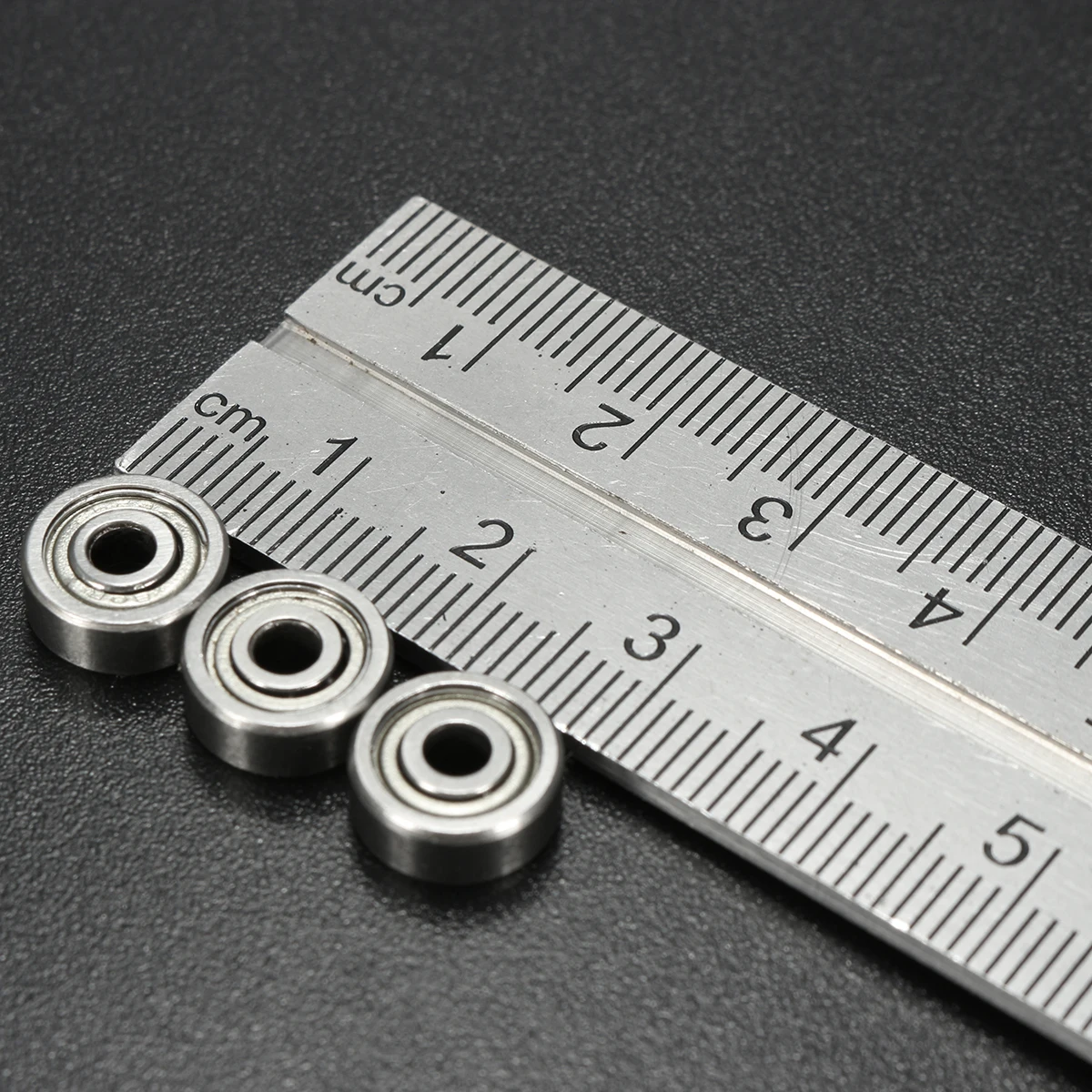 10pcs 693ZZ Miniature Ball Bearings 3x8x4mm Small Double Shielded Miniature Metal Steel Bearing