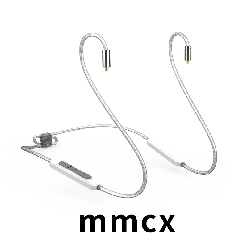 BGVP M4 op de nek gemonteerde Bluetooth5.4-oortelefoonkabel MMCX/0,78 met microfoon Compatibel volledig formaat decoderen LDAC/Aptx/Aptx HD/AAC/SBC/