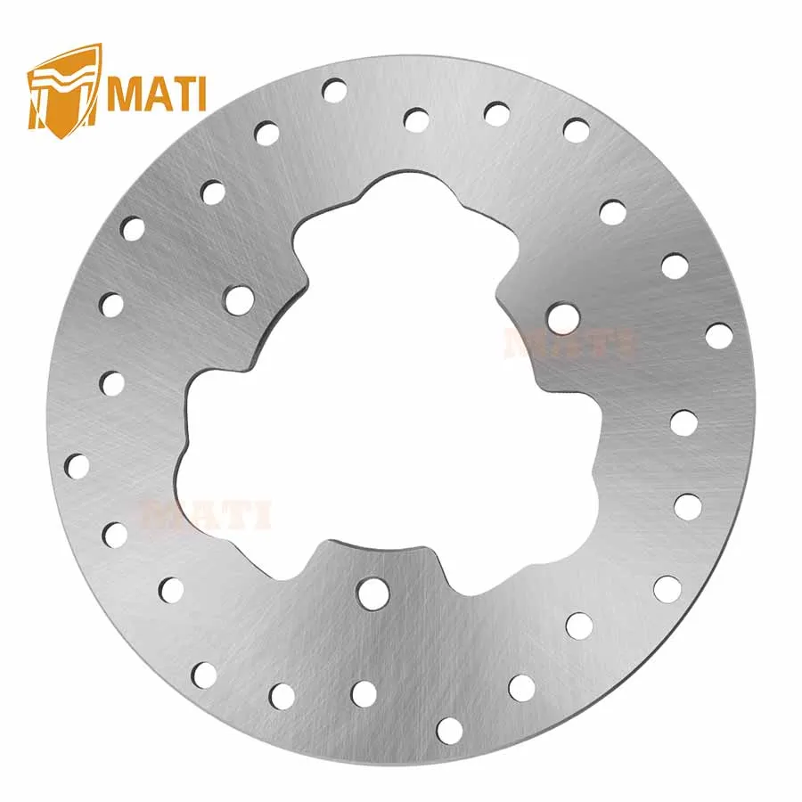 M MATI Rear Brake Rotor Disc for Polaris Scrambler 500 Trail Blazer 330 250 Trail Boss 330 2005-2009 5245716