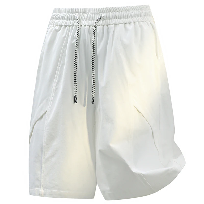 Plus Size 8XL 9XL Men\'s Cargo Shorts Summer Joggers Sport Running Casual Multi-pocket Pant,Five-point Fitness Beach Shorts Homme