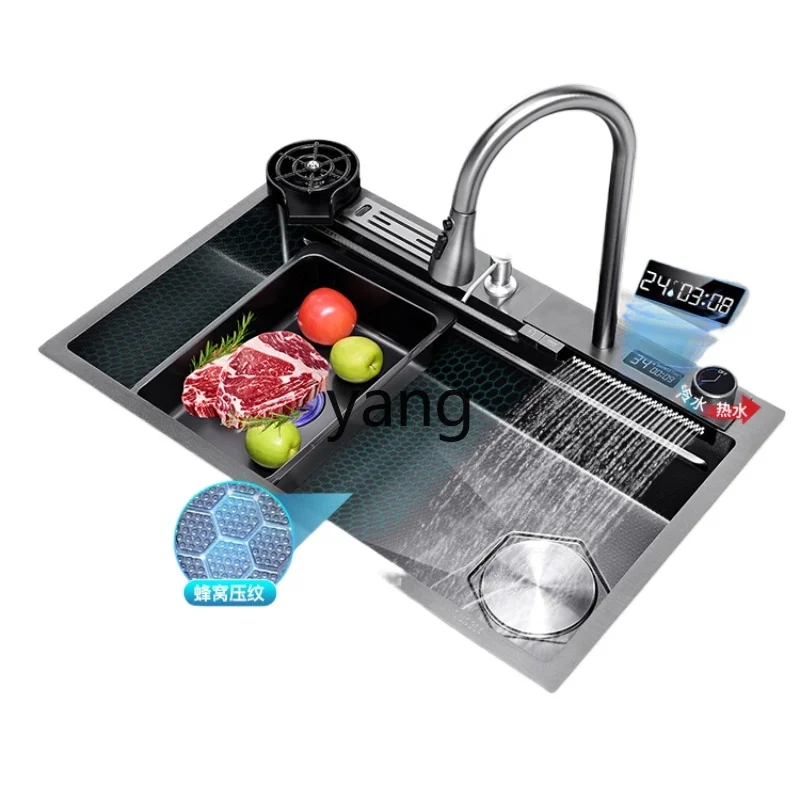 

LH household sink thickened stainless steel sink vegetable basin kitchen