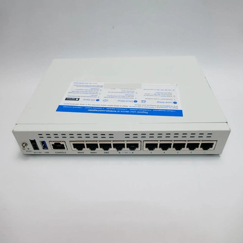 Firewall Gigabit de 10 portas Gigabit FG-60F
