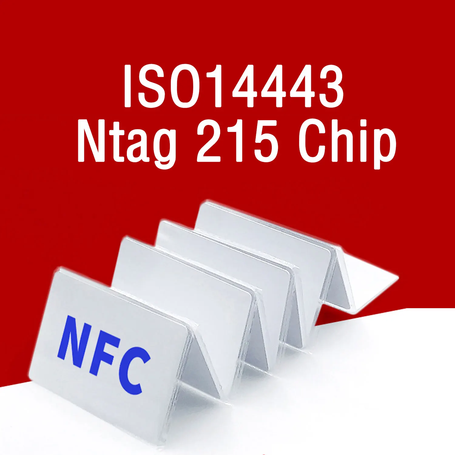 

10/20PCS 13.56Mhz Smart Chip Card Ntag215 Key ISO14443 Changeable Token 504 Bytes Amibo Business Url Game Link Rewritable Badge