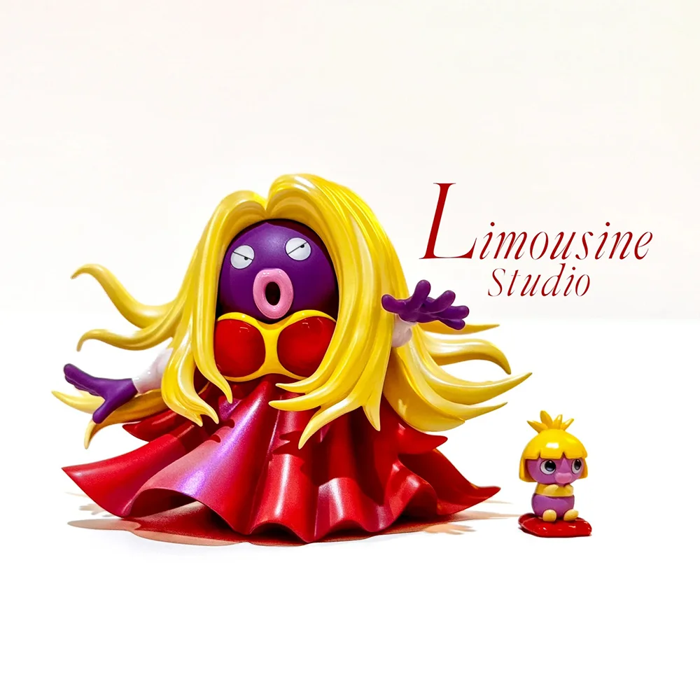 1/20 Scale Model Pokemon Figure # 238 สมูชัม # 124 Jynx Action Figure Pu Figurine รวบรวมของเล่นการ์ตูนตกแต่งของขวัญวันเกิด
