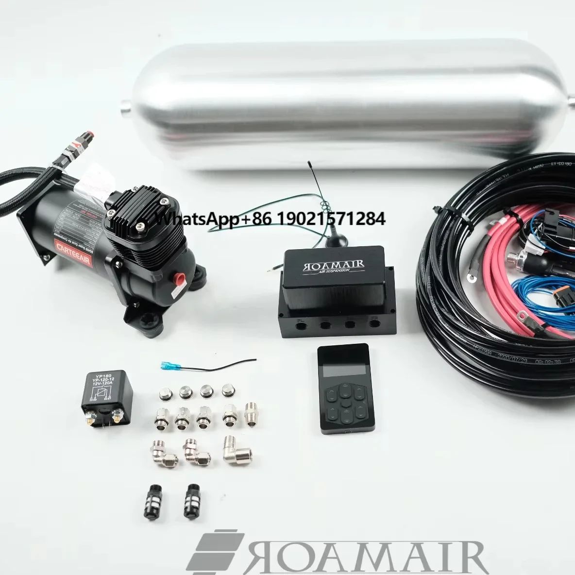 

ROAMAIR Air Management air Suspension Control System (Barometric Version)