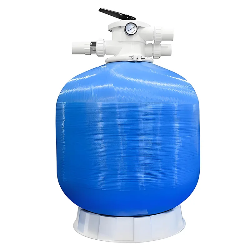 

Swimming pool ejection sand tank filter circulation water purification system water park multi-media sand tank purification