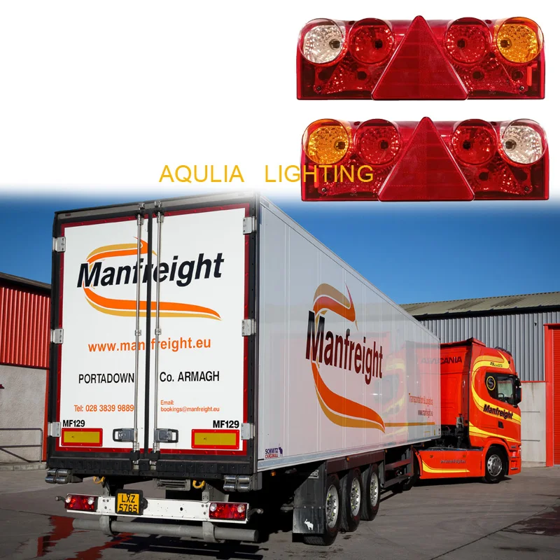 

Задний фонарь для SCHMITZ EUROPOINT 2, задний фонарь для прицепов, грузовиков, 1 шт.