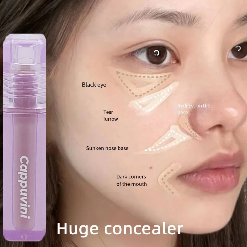 ウォーター ベルベット ハイライター コンシーラーは、ニキビ跡、クマを隠し、正確なカバー力を備えた長時間持続するコンシーラーです。