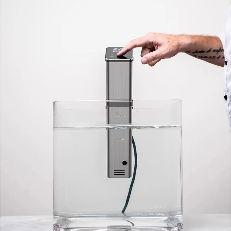 KITALY Sous Vide Cooker خط تجاري IPX7 طباخ مفرغ مقاوم للماء
