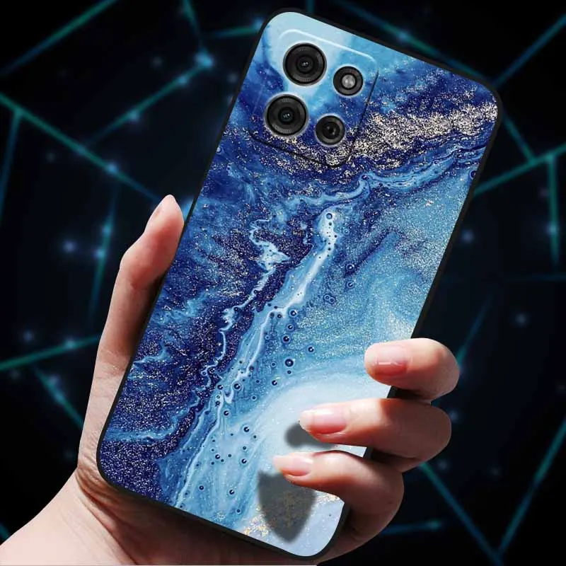Phone Case for Motorola Think Phone 25 Case Coque 2024 Luxury Silicone TPU Shockproof Back Cover Soft for Moto ThinkPhone25 Bag image 5
