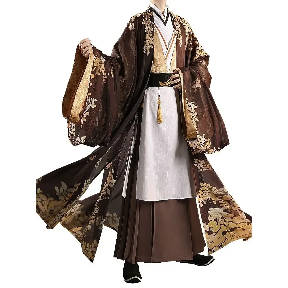 

Game Zhong Li Morax Costume uniforms Antiquity Style Halloween Costumes Hanfu Genshin Impact Zhongli clothes Cosplay 2025 new