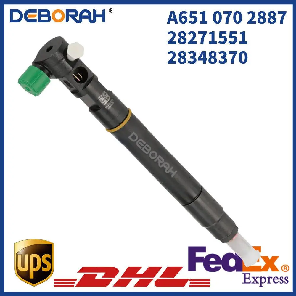 A6510702887 28348370 Fuel Injector For Mercedes Benz W906 W204 W212 W207 28271551 OM651