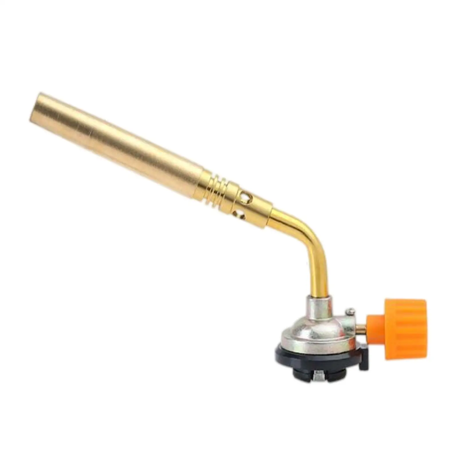 Welding W/ Card Inetrface Brass W/ Fan Booster Using Gas Portable Flame Flame Launcher Welding Equipment for Garden Party