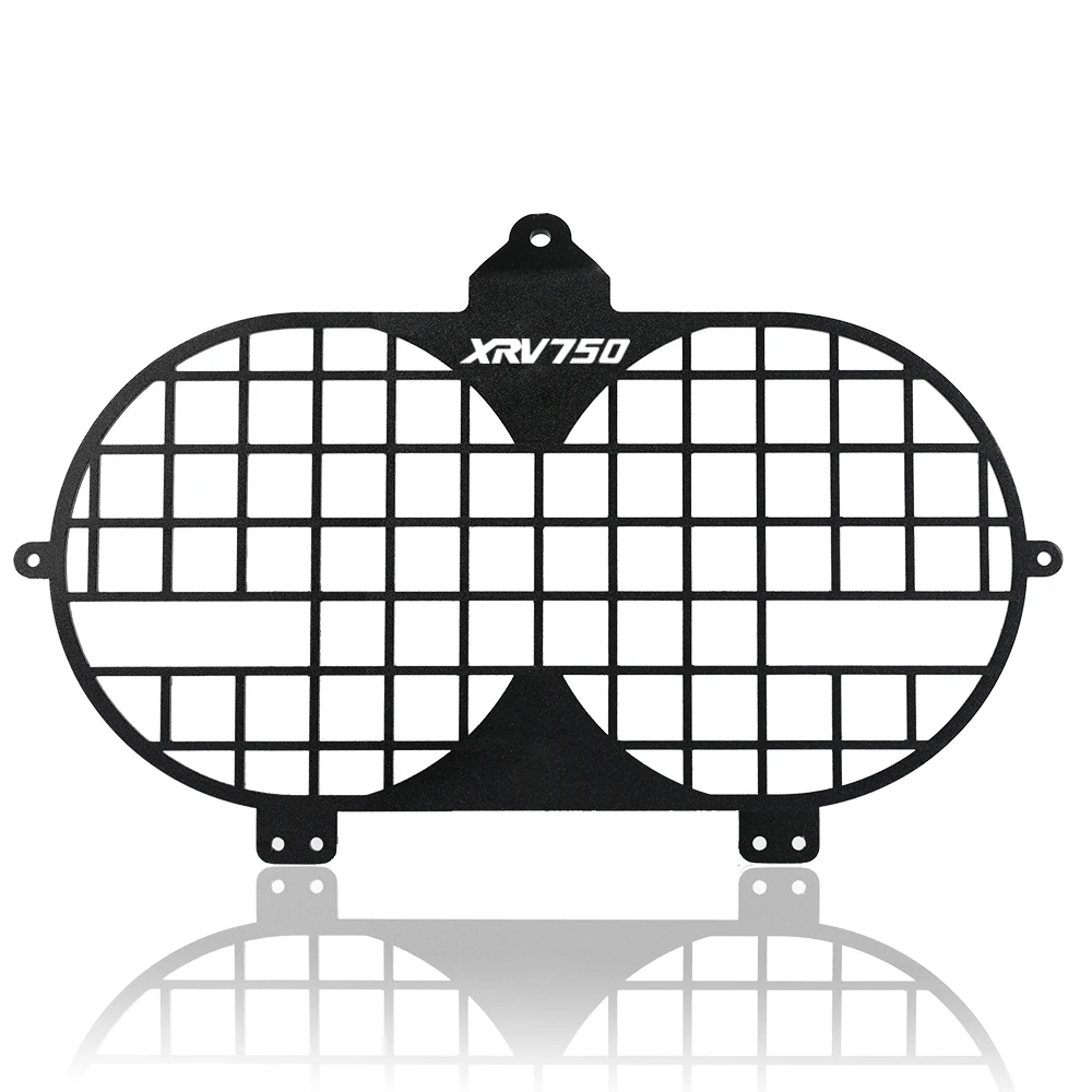For Honda XRV750 Africa Twin 1997-2002 XRV 750 2002 2001 2000 1999 1998 1997 Headlight Grille Guard Cover Head Light Protector