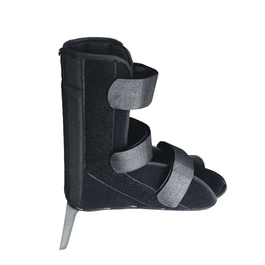 

Breathable Black Ankle Fixed Foot Stabiliser Boot Size L Anti-Rotation Sprains Support Shoes Ankle Brace Recovery
