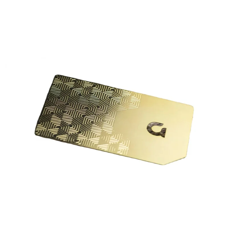 Custom ized.product. custom ized Chip Blank Metall karte NFC RFID Metall karten