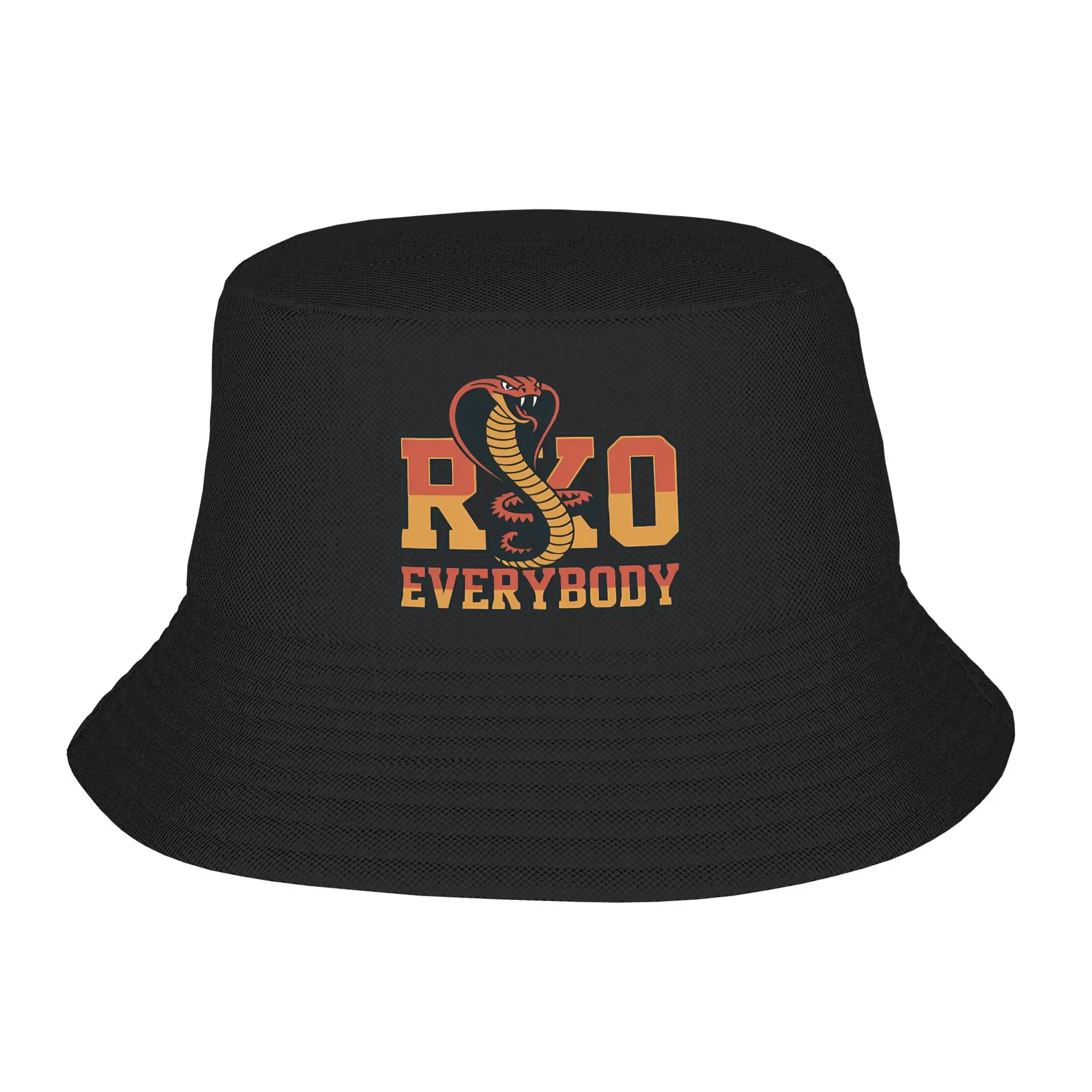Beach Headwear Randys Ortons RKO Everybody  Outfits Bucket Hat Harajuku Girl Boy  Sun Bob Hats