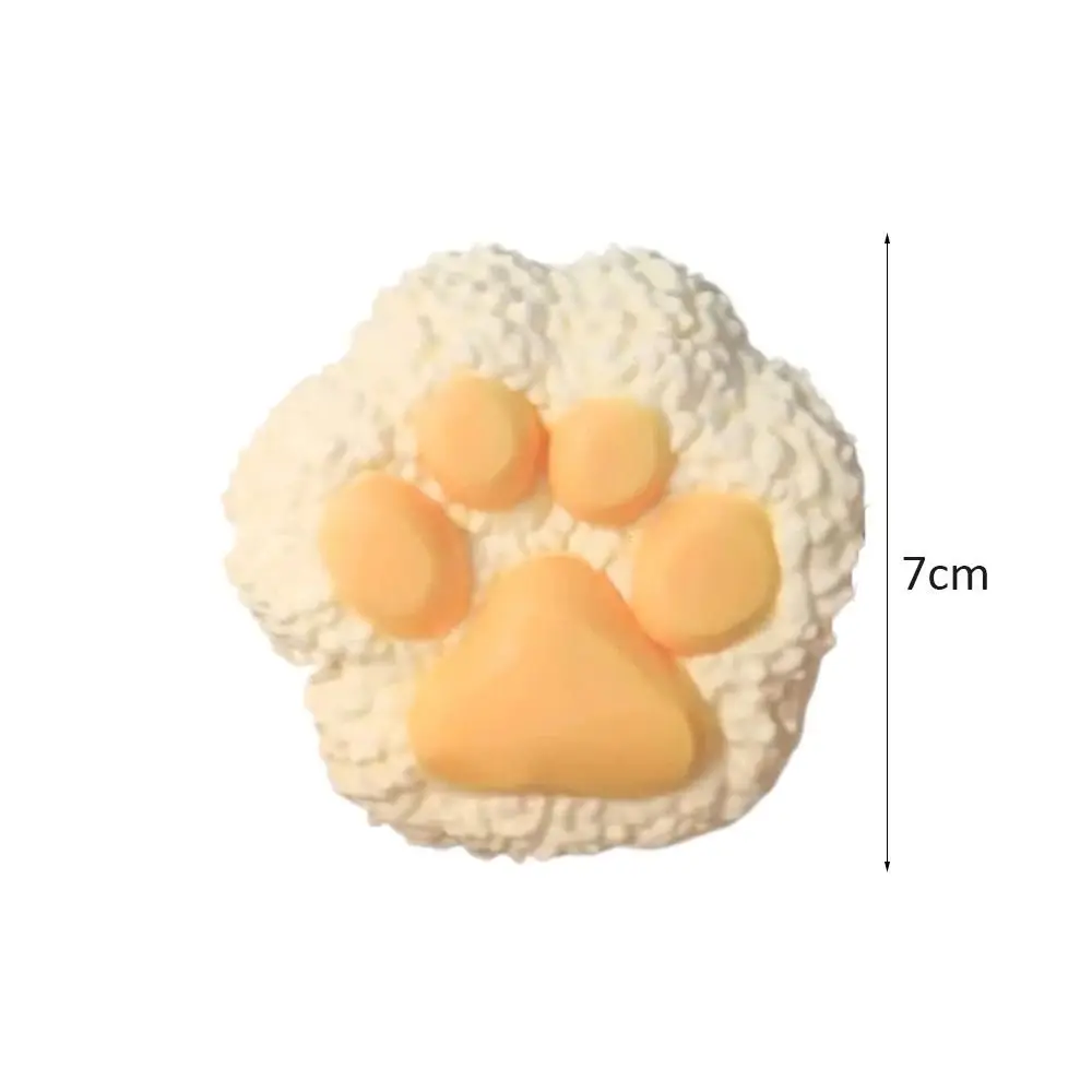 Mini Cat Paw Cat Paw Squishy Toys Rice Roll Cat Foot Squishy Fidget Toy Slow Rebound Decompressing Sensory Toy