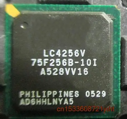 

Free shipping IC new% LC4256V75F256B-10I