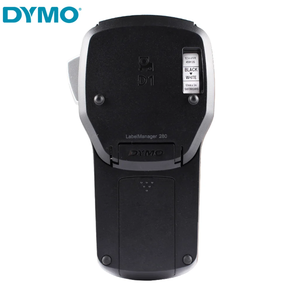 DYMO 280 Label Printer LM280 Handheld LabelManager Label Maker for 6mm/9mm/12mm D1 45013 Labels Dymo LM-280 Label Manager