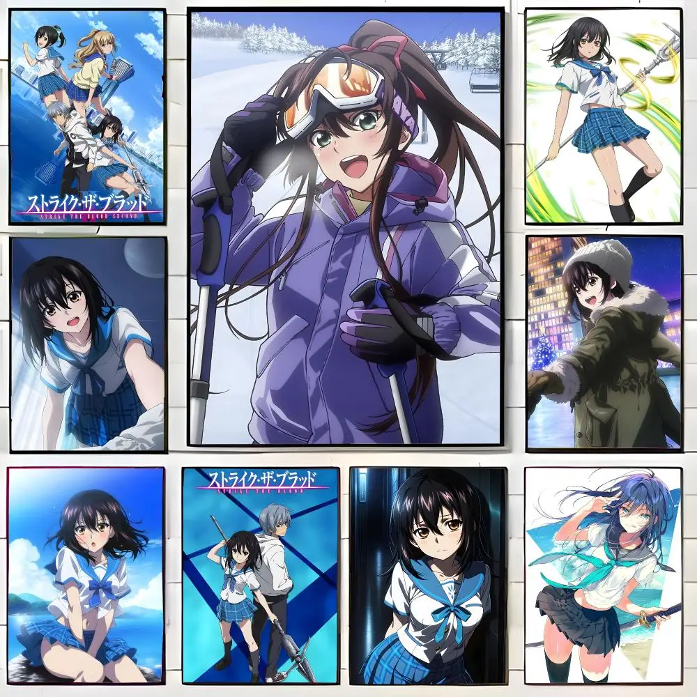 Vampire Anime S-Strike The Blood Poster Wall Art Print Decorative Mural Home Decor Gift Unframed