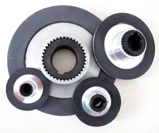 وسادات الفرامل الكهرومغناطيسية، وسادات فرامل الاحتكاك YEJ 63-YEJ 315 #6